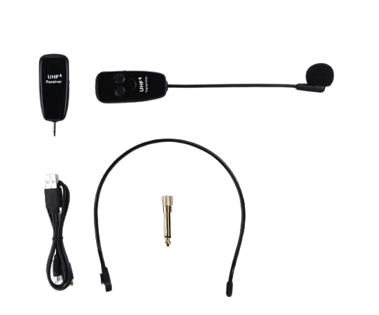 BEZPRZEWODOWY MIKROFON UHF Jelly Comb