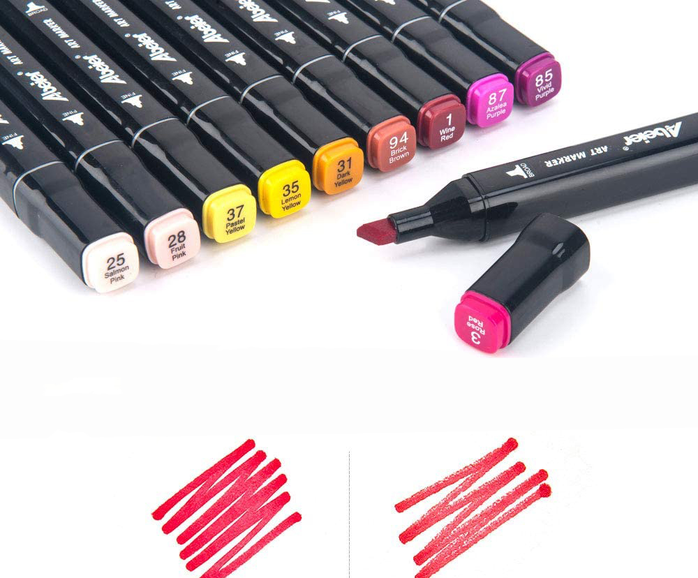 MARKERY ALKOHOLOWE 80 SZT + Torba - obrazek 3