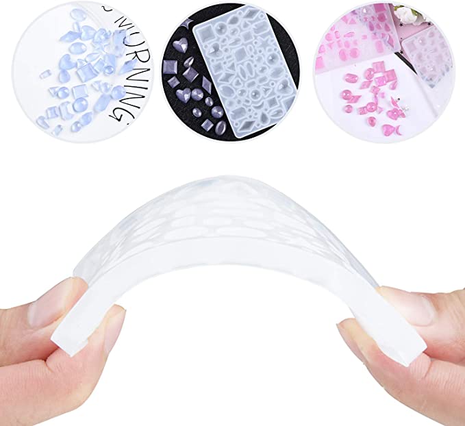 COMIUS SHARP Zestaw form odlewniczych do żywicy 83 elementów - obrazek 5