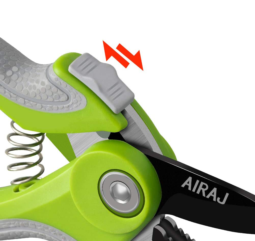 Zestaw nożyc do przycinania AIRAJ 2 szt. - obrazek 4