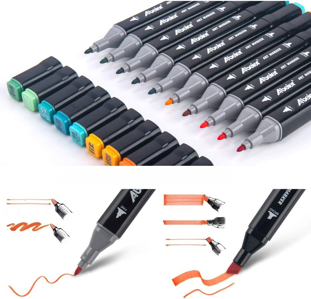 MARKERY ALKOHOLOWE 80 SZT + Torba - obrazek 4