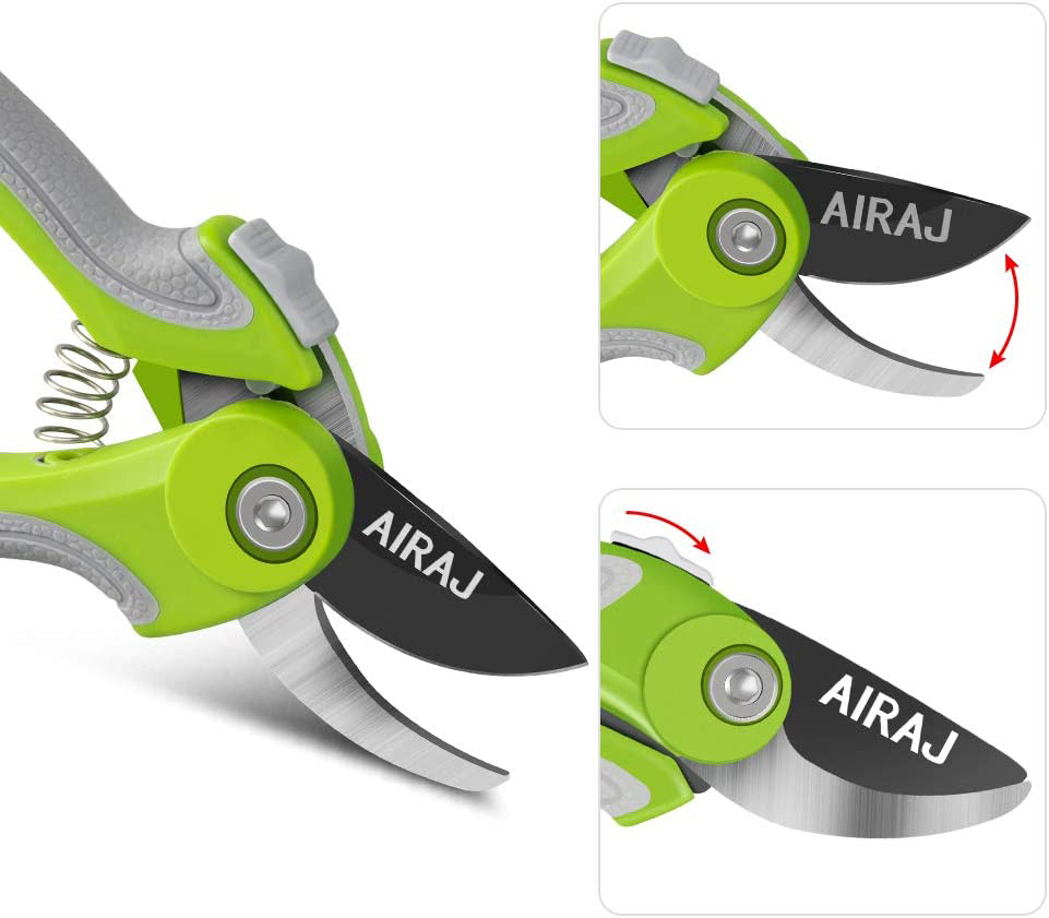 Zestaw nożyc do przycinania AIRAJ 2 szt. - obrazek 5