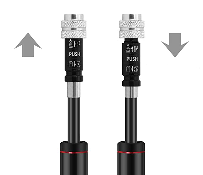 Reesibi pompka rowerowa z manometrem 150 PSI - obrazek 4