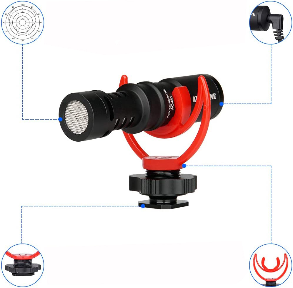 Mikrofon do aparatu fotograficznego ANDYCINE AC-M1 - obrazek 6