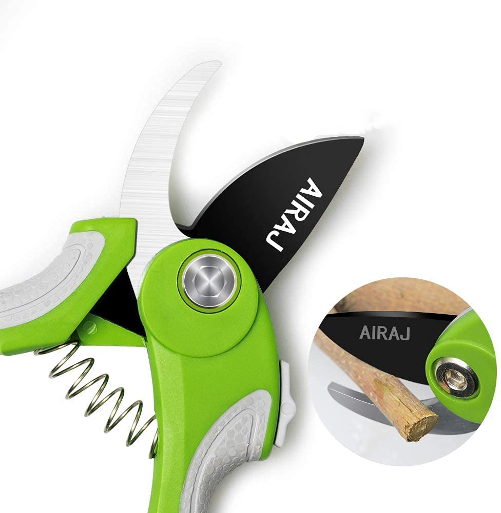 Zestaw nożyc do przycinania AIRAJ 2 szt. - obrazek 6