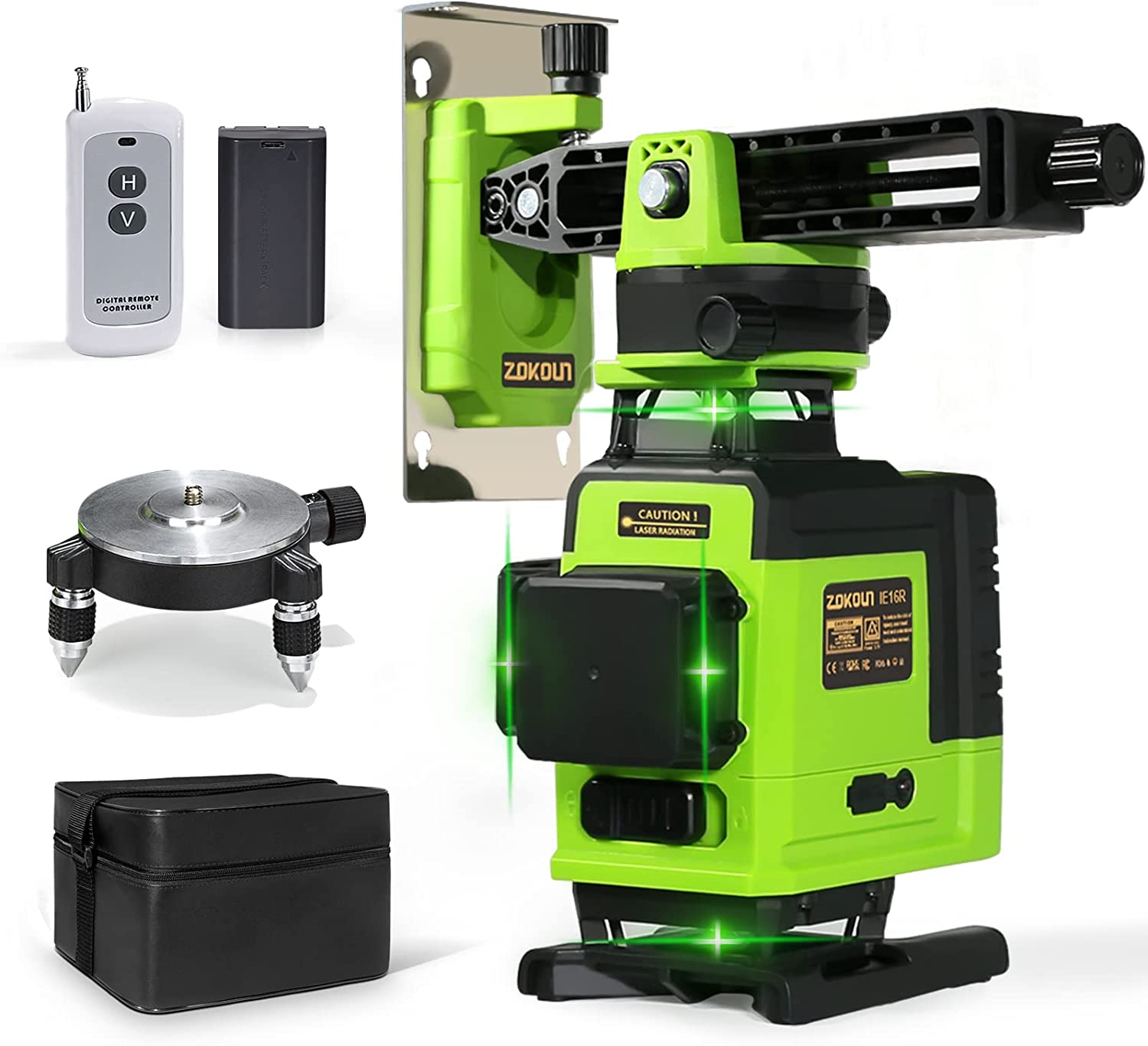 Zokoun IE16R laser krzyżowy 16 linii - obrazek 4