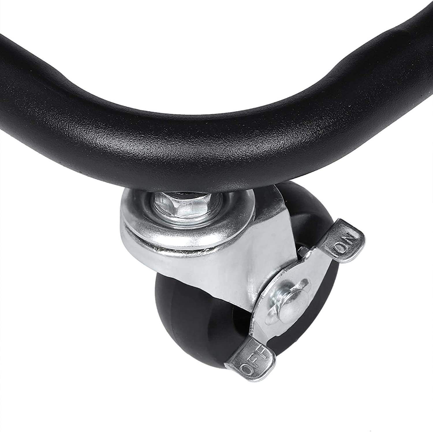 Regał na kółkach z metalową ramą i tworzywa ABS - obrazek 6