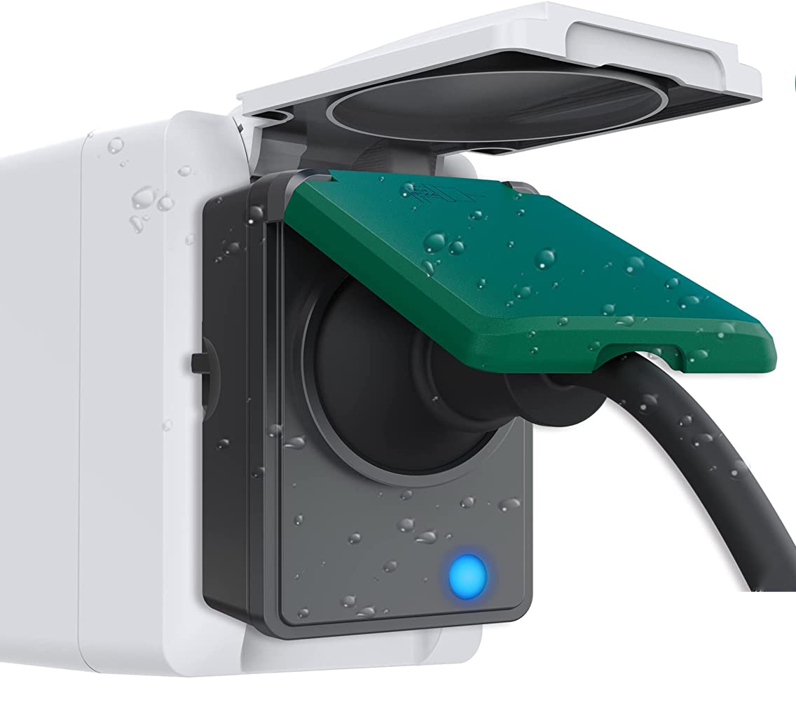 UCOMEN Inteligentne gniazdko elektryczne WLAN - obrazek 2