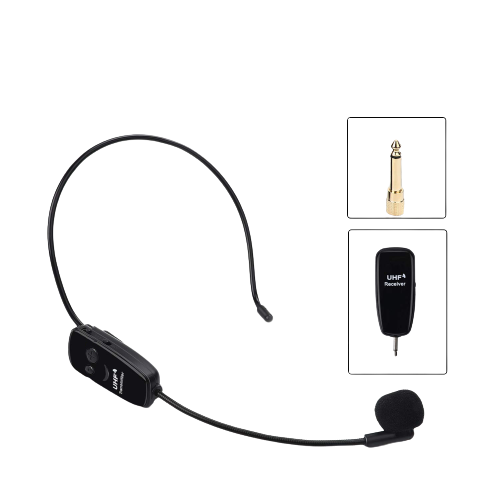 BEZPRZEWODOWY MIKROFON UHF Jelly Comb - obrazek 2