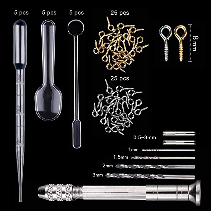 COMIUS SHARP Zestaw form odlewniczych do żywicy 83 elementów - obrazek 3
