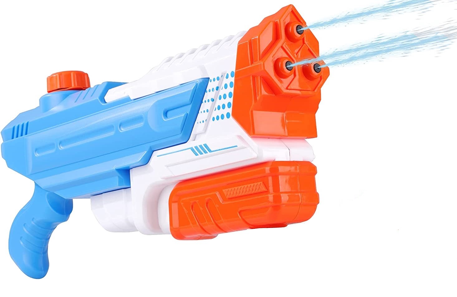 Duży Pistolet na wodę dla dzieci 3 Dysze