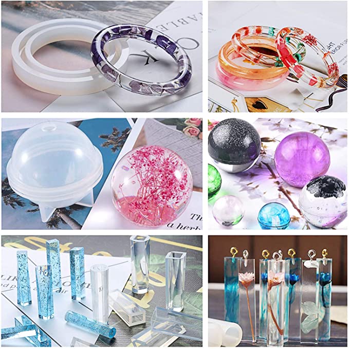 COMIUS SHARP Zestaw form odlewniczych do żywicy 83 elementów - obrazek 6