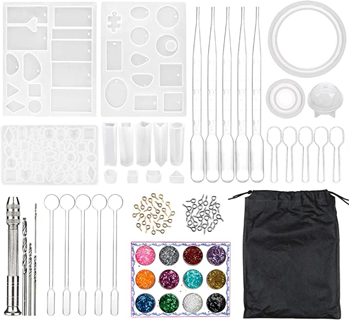 COMIUS SHARP Zestaw form odlewniczych do żywicy 83 elementów