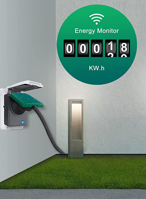 UCOMEN Inteligentne gniazdko elektryczne WLAN - obrazek 3