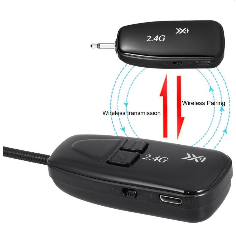 BEZPRZEWODOWY MIKROFON 2,4G Jelly Comb - obrazek 2