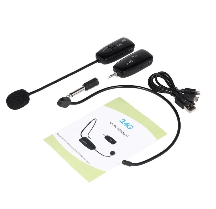 BEZPRZEWODOWY MIKROFON 2,4G Jelly Comb