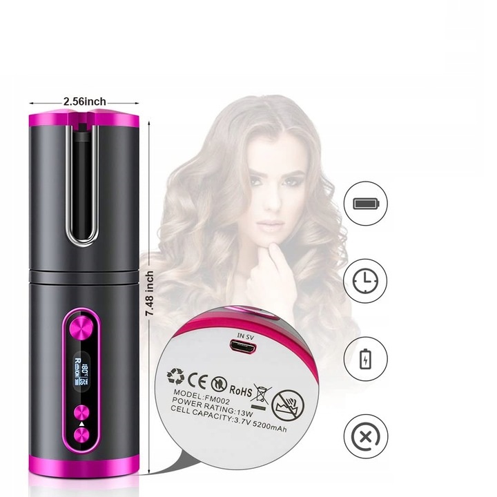 LOKÓWKA AUTOMATYCZNA FM-002 BEZPRZEWODOWA - obrazek 2