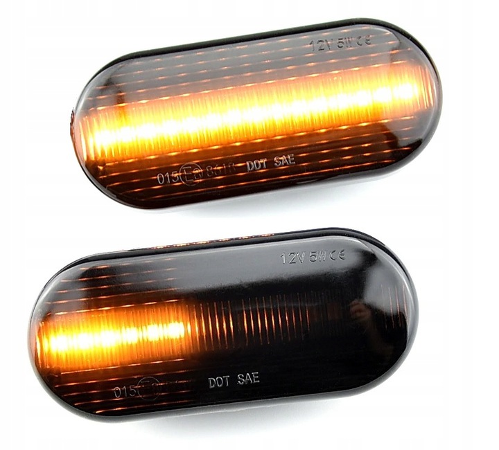 KIERUNKOWSKAZY LED DYNAMICZNE BOCZNE