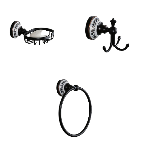 AKCESORIA ŁAZIENKOWE ZESTAW