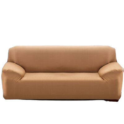 Elastyczny pokrowiec na sofę 195x230cm Camel