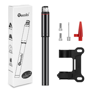 Reesibi pompka rowerowa z manometrem 150 PSI - obrazek 2