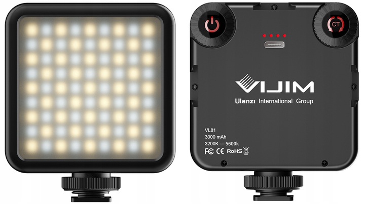 Lampa diodowa LED VL81 z Regulacją Barwy - obrazek 4