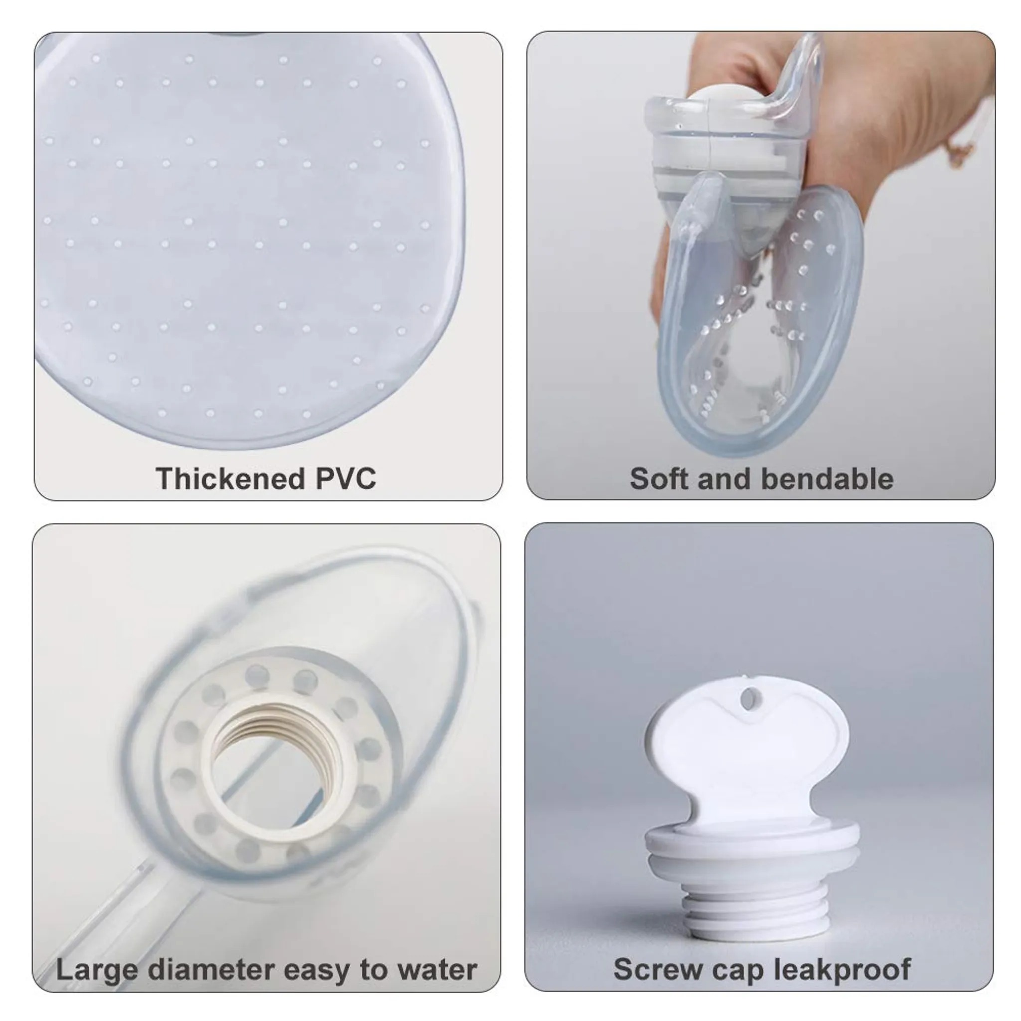 Pluszowy termofor ogrzewacz Królik 300ml - obrazek 7