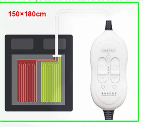 Koc elektryczny podgrzewacz mata - obrazek 2