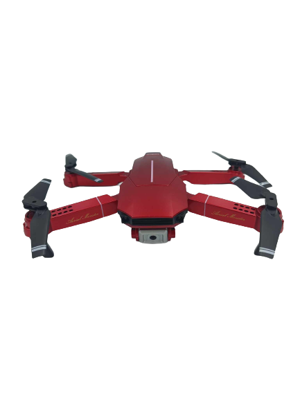 Mini dron E68 Czerwony