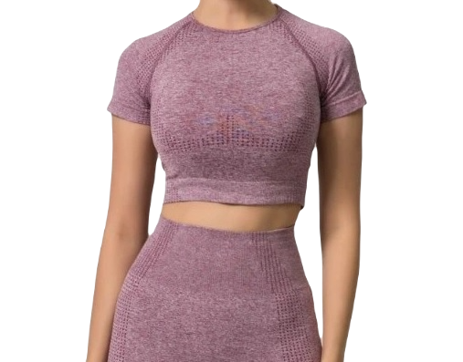 Sportowy top fitness do ćwiczeń