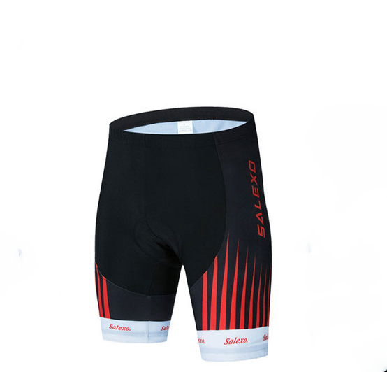 SALEXO Spodenki rowerowe z wkładką