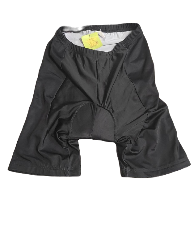 Spodenki rowerowe z wkładką czarne