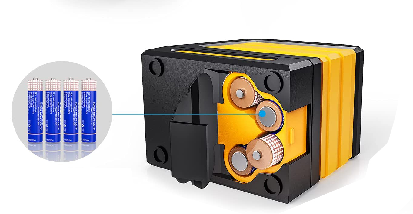 Poziomica Laserowa Samopoziomująca MESTEK T01 - obrazek 2