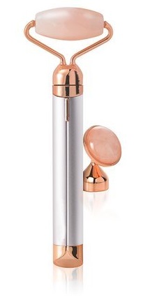 ELEKTRYCZNY MASAŻER DO TWARZY Z DWIEMA GŁOWICAMI