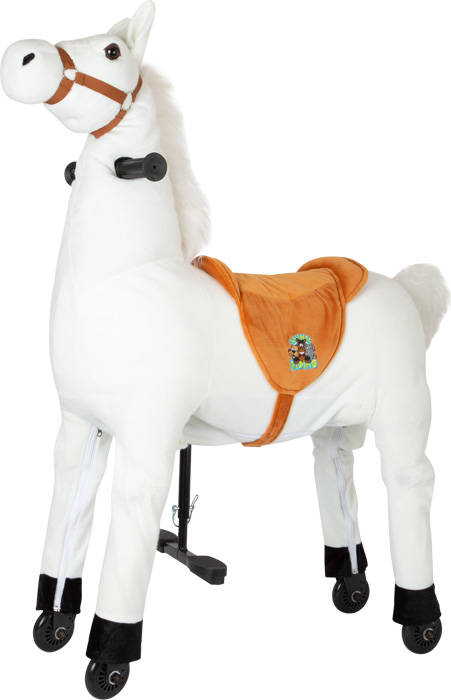 Small Foot 9408 Koń Śnieżynka na kółkach - obrazek 6