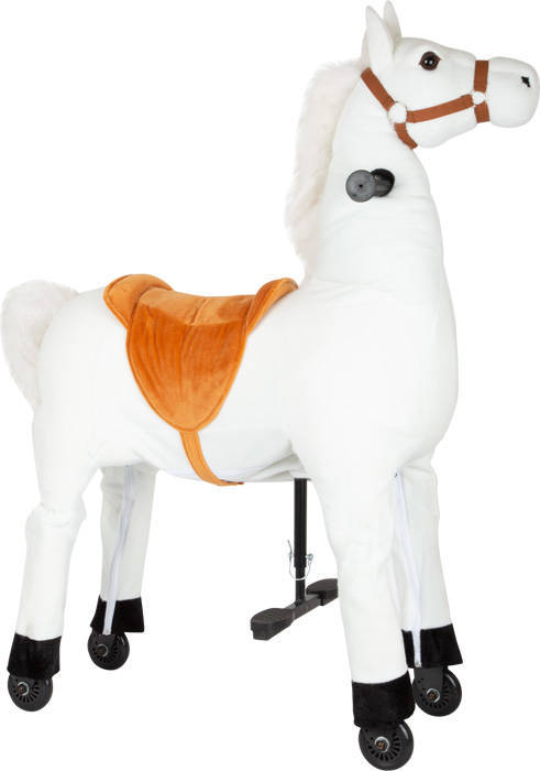 Small Foot 9408 Koń Śnieżynka na kółkach - obrazek 2