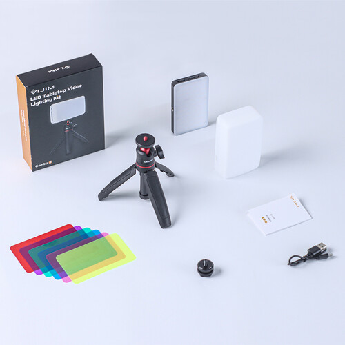Zestaw oświetleniowy led do wideo Vijim Combo 1 - obrazek 8