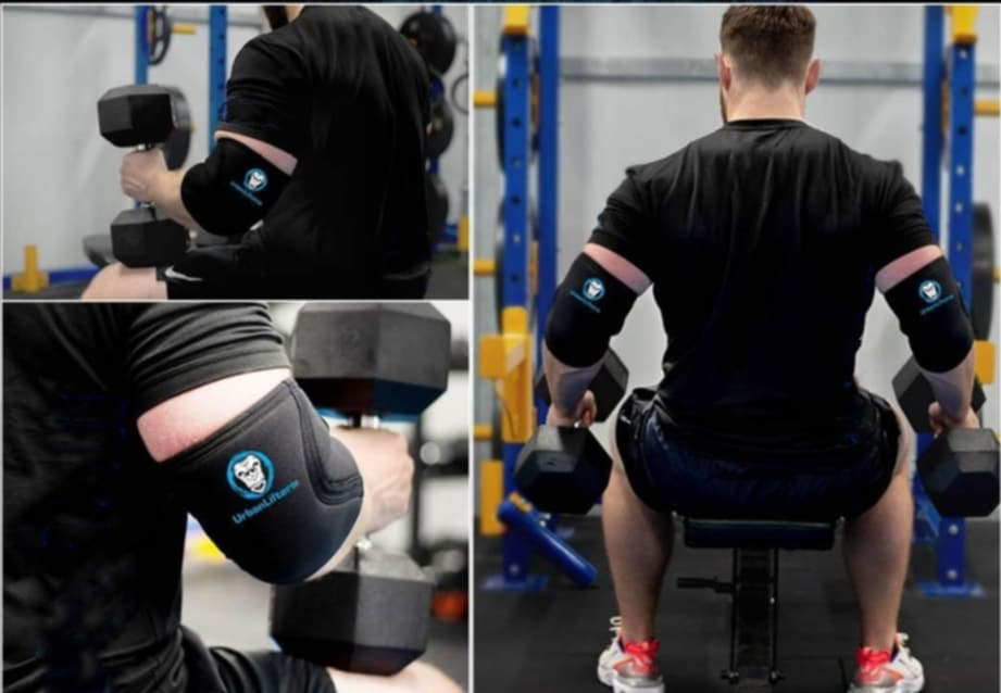 Opaski uciskowe na staw łokciowy - obrazek 6