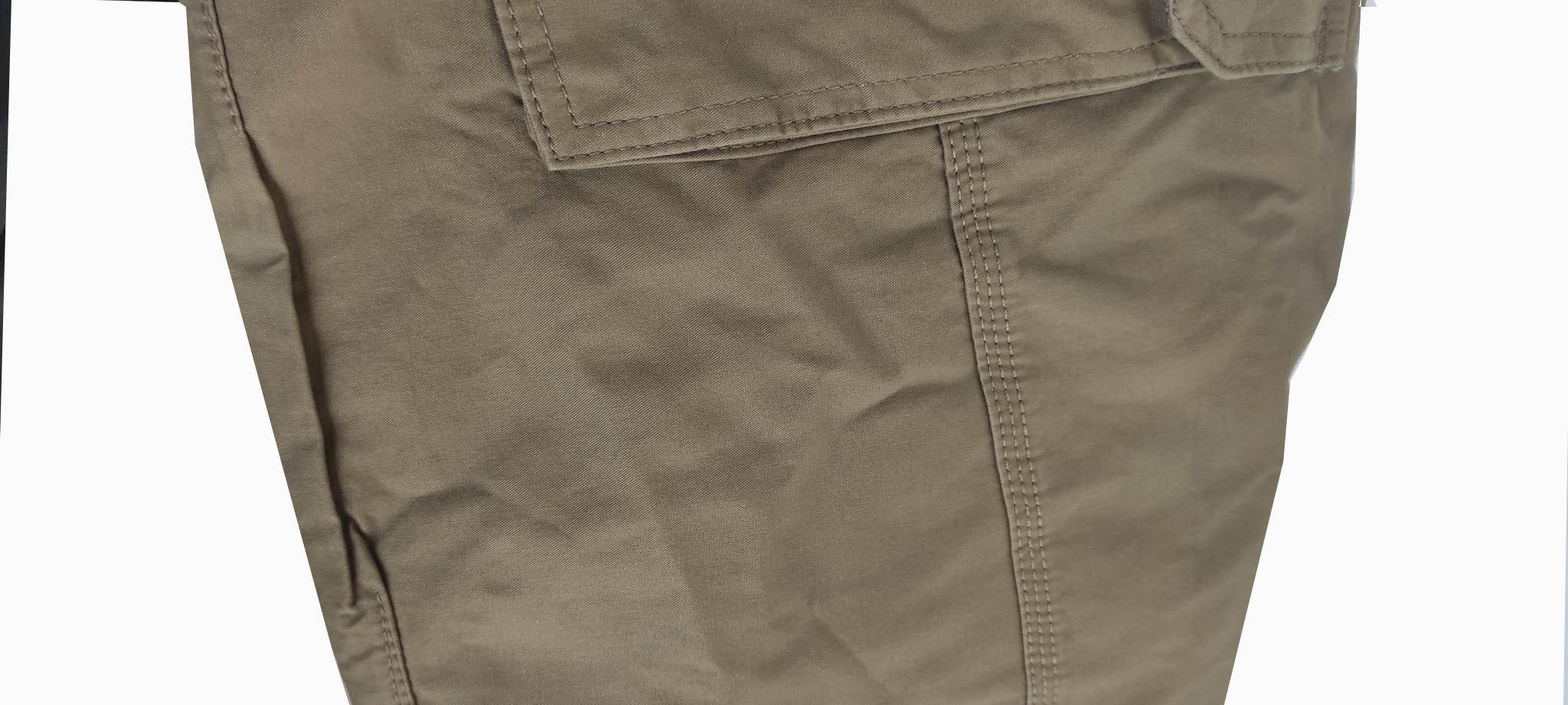 Męskie bojówki ze ściągaczami - obrazek 5