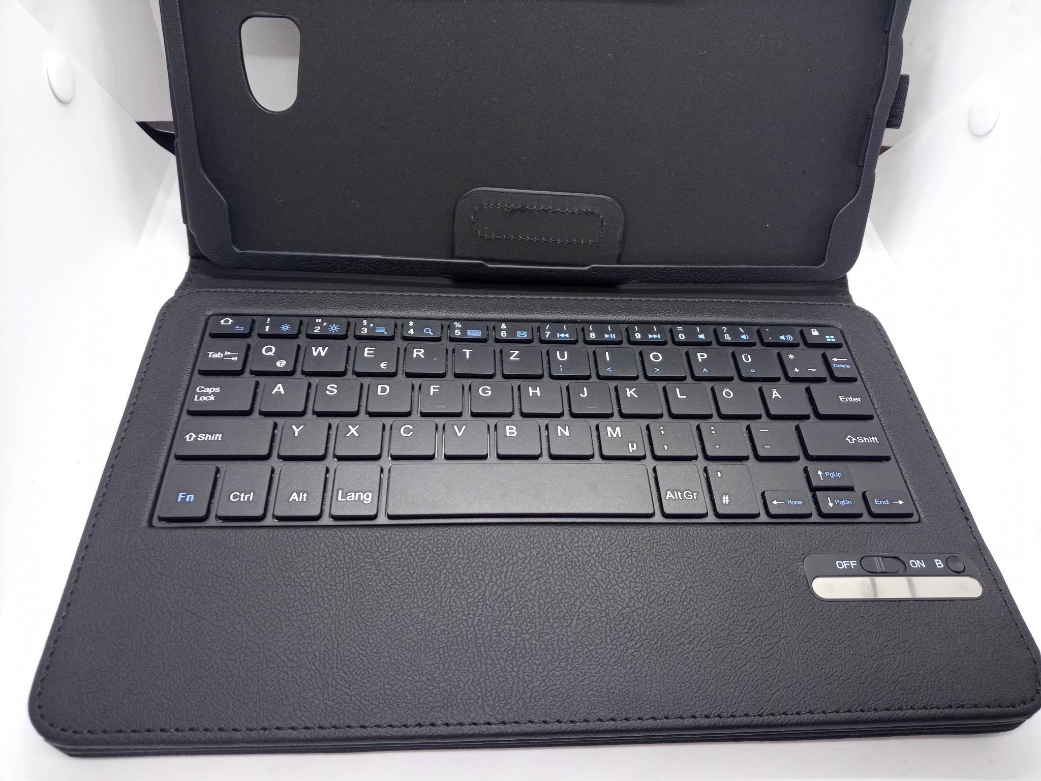 Etui klawiatura Bluetooth 3.0 do tabletów Samsung, Huawei iPad - obrazek 2