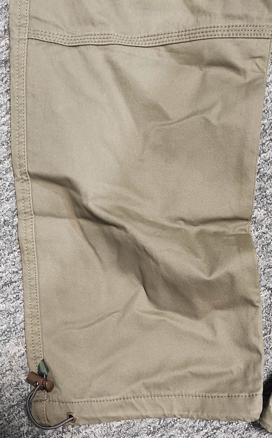 Męskie bojówki ze ściągaczami - obrazek 4