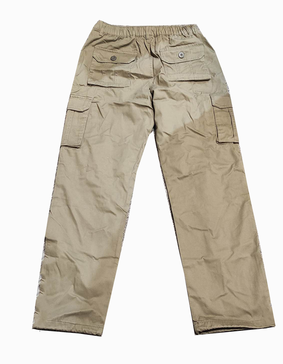 Męskie bojówki ze ściągaczami - obrazek 2