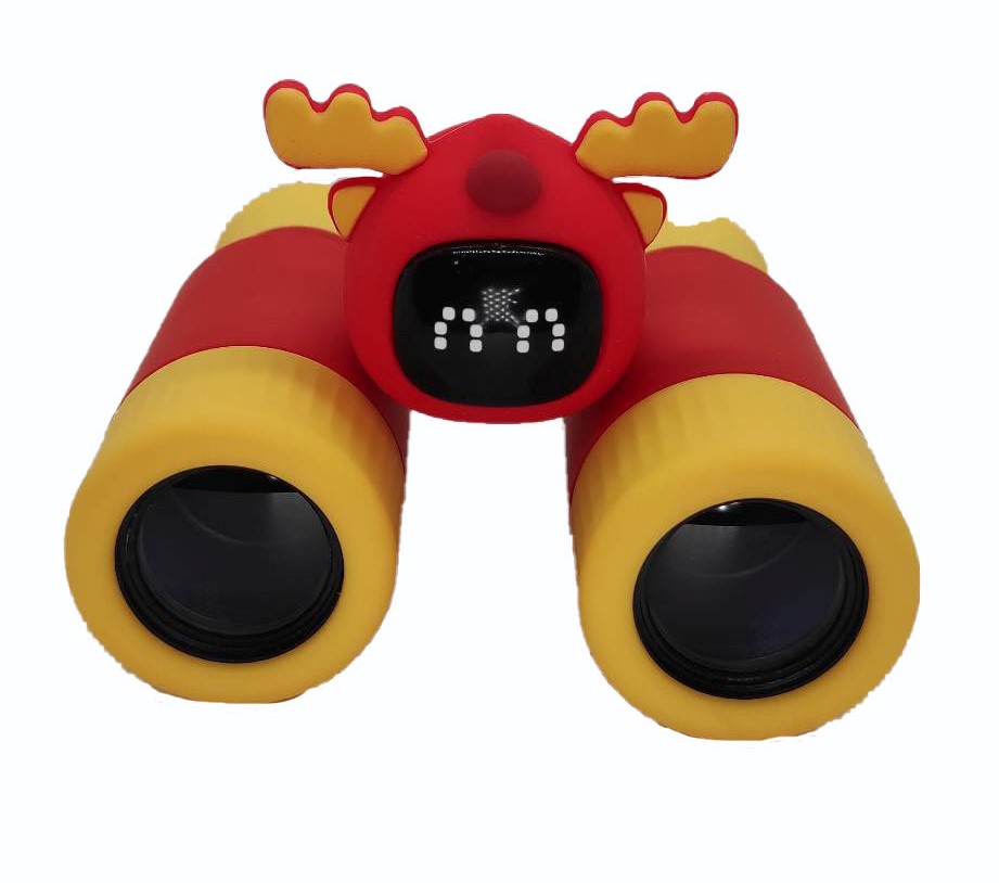 Lornetka Dla Dzieci 10 x 28 Czerwona