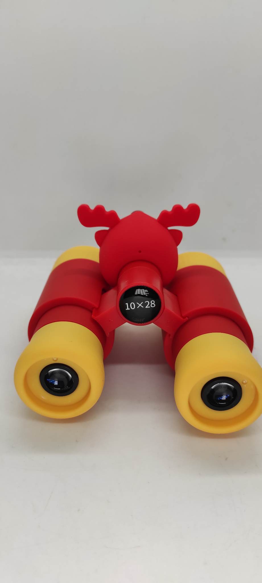 Lornetka Dla Dzieci 10 x 28 Czerwona - obrazek 5