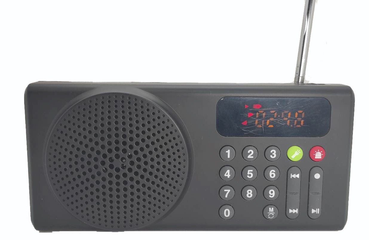 RADIO Solarne radio awaryjne z latarką SAST V70