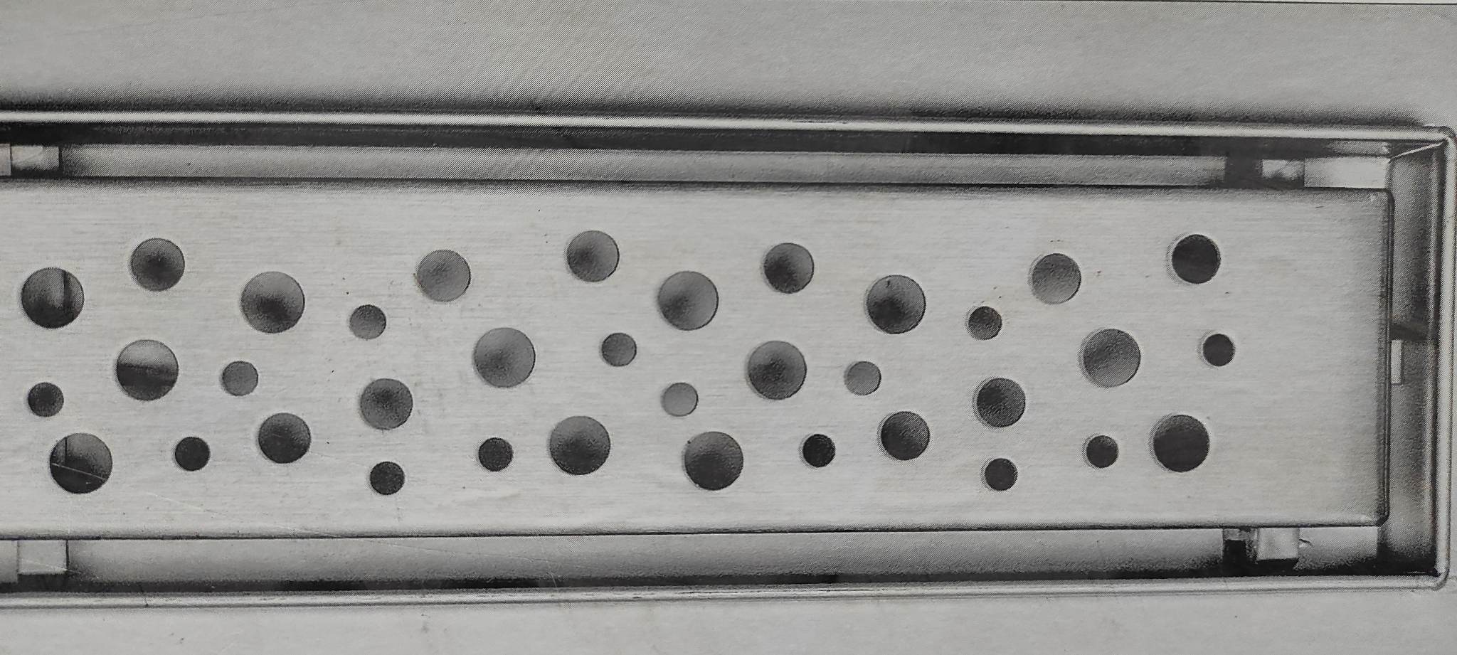 Odpływ liniowy Simple 600 mm HYDROLAND - obrazek 2