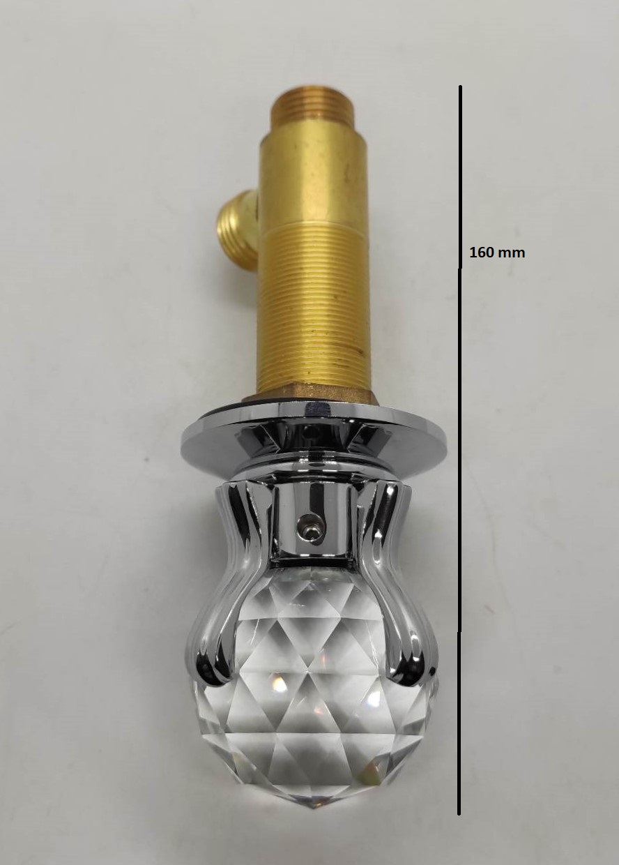 PIĘKNA BATERIA UMYWALKOWA BŁYSZCZĄCA - obrazek 5