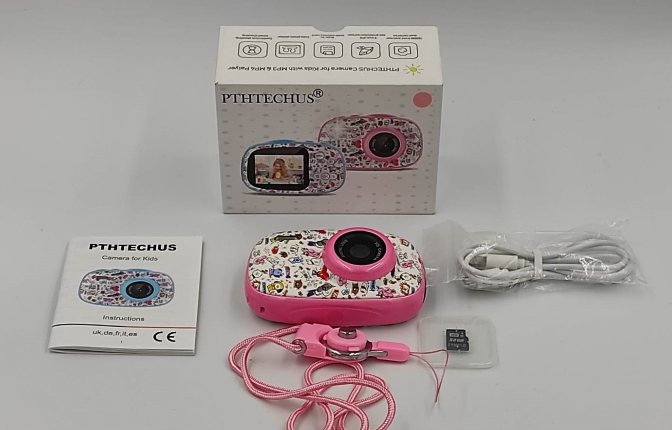 Aparat kamera dziecięca PTHTECHUS - obrazek 2
