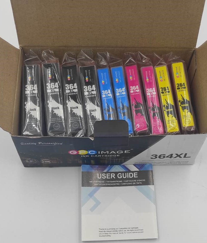 Zestaw 10 tuszy GPC IMAGE 364XL HP - obrazek 2