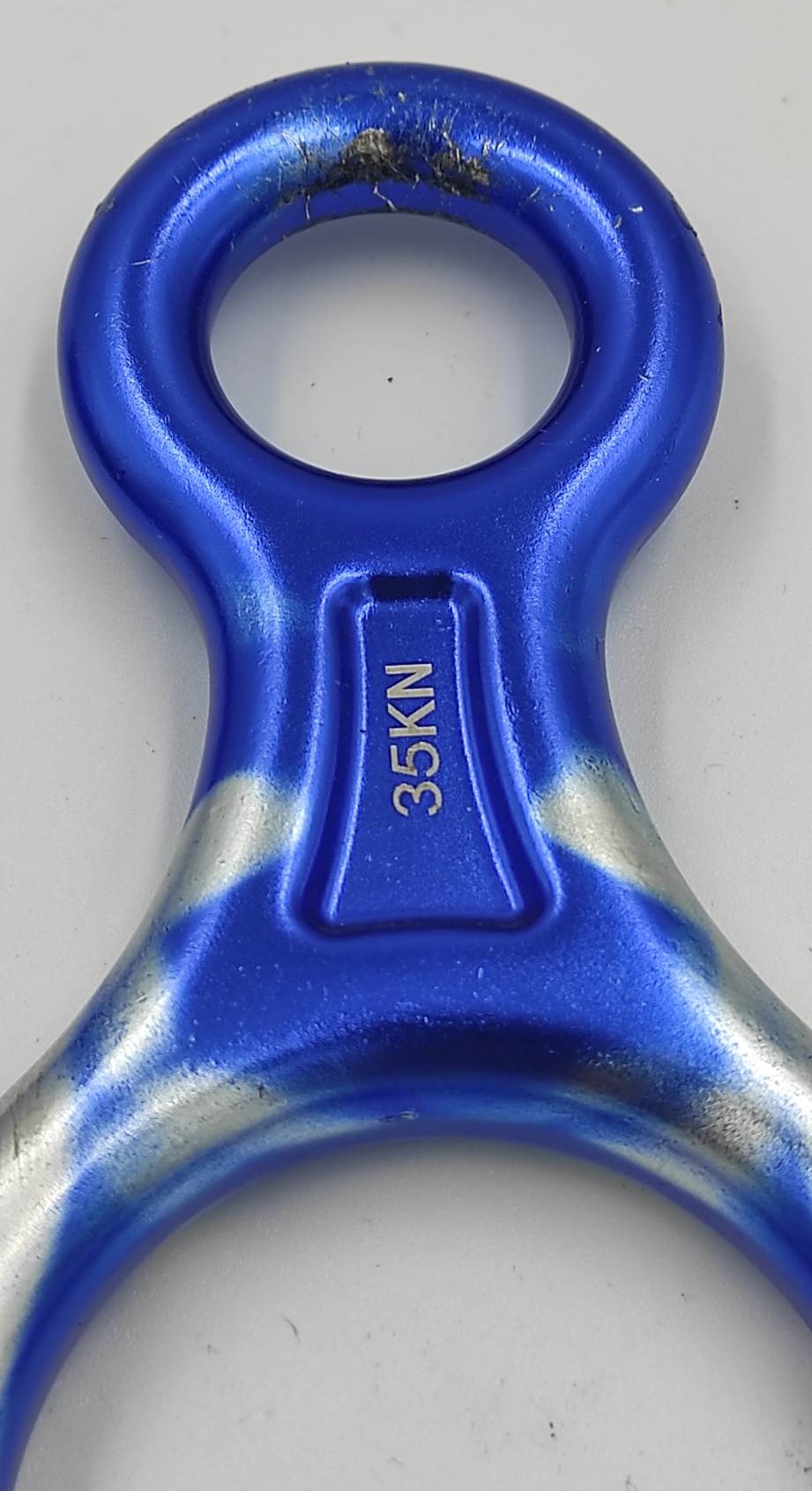 Pierścień asekuracyjny 8 do wspinaczki - 2 sztuki - obrazek 3